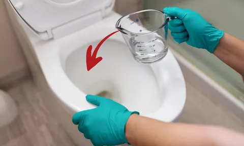 Đun nóng giấm rồi đổ vào bồn cầu, tưởng lãng phí hóa ra có công dụng đặc biệt