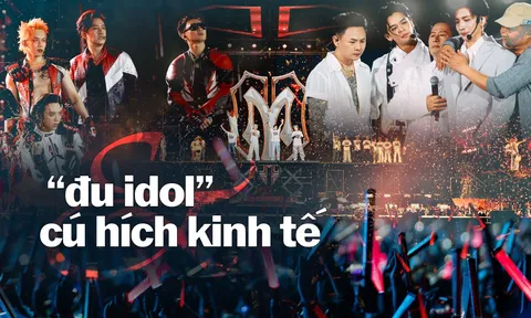 Từ “đu idol” đến cú hích kinh tế: Khi concert trở thành đòn bẩy cho du lịch Việt