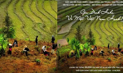 Gieo mầm xanh hy vọng: Khởi động hành trình "Vì Một Việt Nam Hạnh Phúc" tại Bản Liền