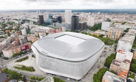 Sân vận động Santiago Bernabeu: Cung điện của những vị vua và bước chuyển mình thành kỳ quan thế giới