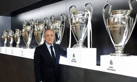 25 năm Florentino Pérez: Đế chế Real Madrid được xây dựng ra sao?
