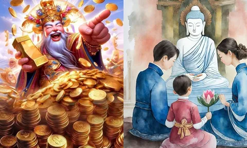  3 tuổi Quyền lực trong tay: Đi làm là sếp, về nhà là trụ cột, Đường Đời Thênh Thang, Tiền Của Đầy Tay