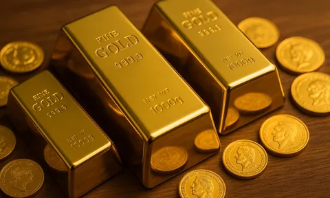 Bảng giá vàng 9999 24K 18K SJC DOJI PNJ hôm nay 17/7/2025
