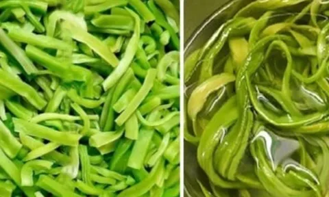 Cả chợ chỉ có một loại rau "đắt hơn thịt", bổ ngang tổ yến, Việt Nam nhiều nhưng ít ai ăn