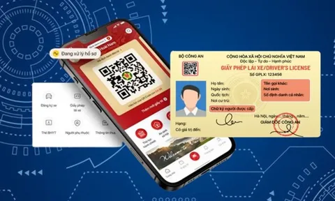 Kể từ 7/2025, cập nhật giấy phép lái xe lên VNeID: Người dân cần lưu ý để tránh bị lừa đảo