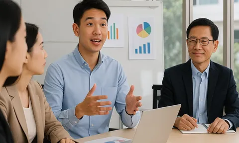 Khi sếp nói “Cảm ơn”, người EQ cao ghi điểm bằng 3 câu khiến lãnh đạo “đổ dồn ánh mắt”