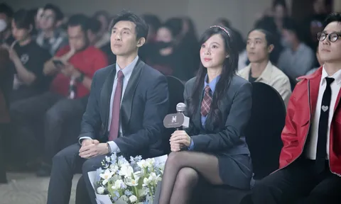 Midu 35 tuổi vào vai tuổi 17, xào couple cùng diễn viên trẻ nhỏ hơn 1 giáp  trong phim tự đầu tư sản xuất