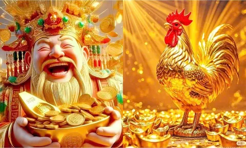 Từ 20/7 đến 31/7: Thần Tài Bê Vàng Tặng, Số Đỏ Như Son, Tiền -Tài cực đỉnh giàu số 2 không ai số 1