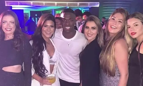 Vinicius Jr "gây bão" với tiệc sinh nhật tuổi 25: Siêu hoành tráng không kém Yamal
