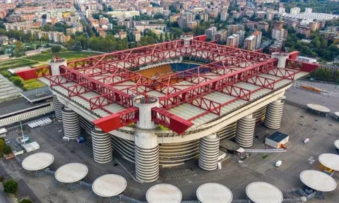 Sân vận động San Siro: Nơi tình yêu và thù hận chung một mái nhà