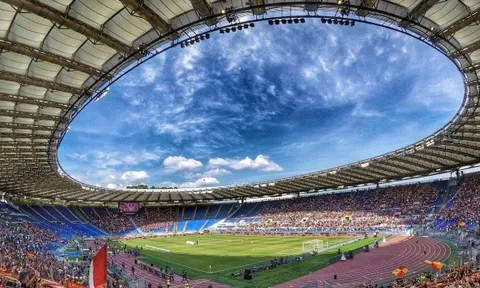 Sân vận động Stadio Olimpico: Đấu trường của thành phố vĩnh hằng