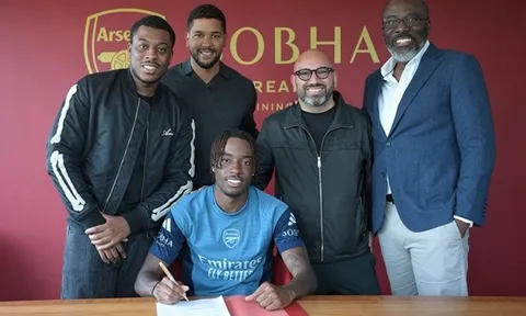 CHÍNH THỨC: Arsenal công bố Madueke