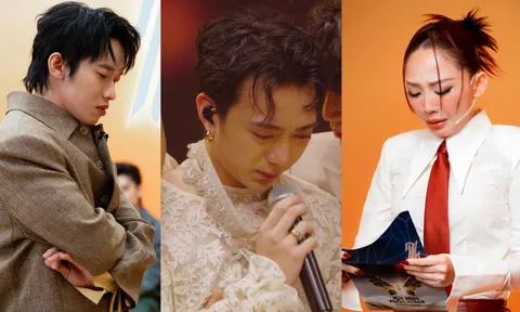 “Gia đình Huhu” với dàn cast chính là Kay Trần, Tóc Tiên SOOBIN vì khóc quá nhiều ở “Tân Binh Toàn Năng”
