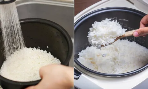 Bí quyết nấu cơm dẻo thơm, lâu thiu khi trời nắng nóng: Hãy thêm 1 nguyên liệu đặc biệt