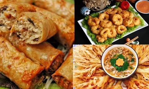 Cách để các món chiên rán giòn lâu, không bị ỉu