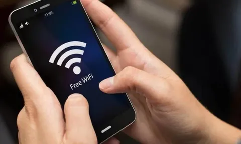 Điện thoại có nút "bí mật": Bắt Wifi siêu nhanh, không cần mật khẩu, không tốn 4G