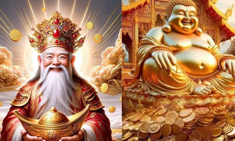 Lửa Thử Vàng: 4 con giáp Ý Chí Sắt Đá, càng khó càng bản lĩnh, Thần Tài ưng bụng, Trời Phật phù trợ Giàu to