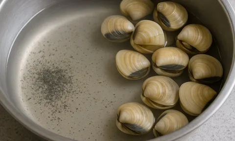 Mẹo làm sạch ngao khỏi cát chỉ trong 5 phút: Đơn giản, hiệu quả, không cần ngâm lâu