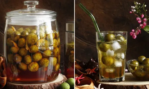 Mẹo làm sấu ngâm đường để lâu không nổi váng, quả sấu giòn tan