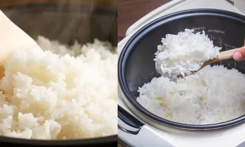 Nấu cơm đừng chỉ cho gạo và nước, đó là cách cũ rồi – hãy thêm thứ này, cơm ngon tuyệt đối!