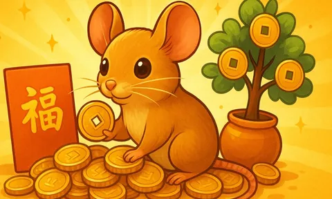 14 ngày tới, 4 con giáp được Thần Tài gõ cửa, kiếm tiền dễ như chơi