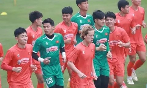 Soi trận U23 Lào vs U23 Việt Nam: Bước chạy đà cho mục tiêu vô địch