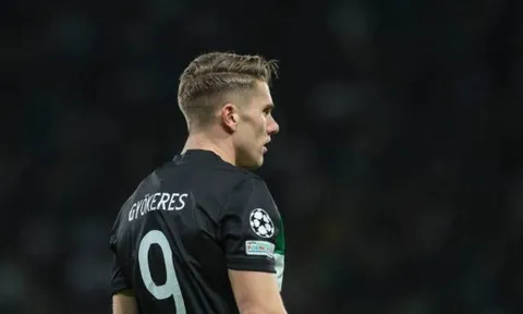 Gykeres đồng ý gia nhập, Arsenal ráo riết chốt điều khoản cuối cùng