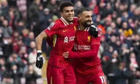 Liverpool chờ đề nghị 80 triệu euro cho Luis Diaz từ Bayern, Barca