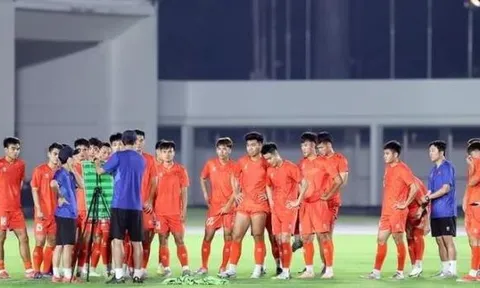 Trước giờ G, HLV Kim Sang-sik yên tâm với lực lượng U23 Việt Nam