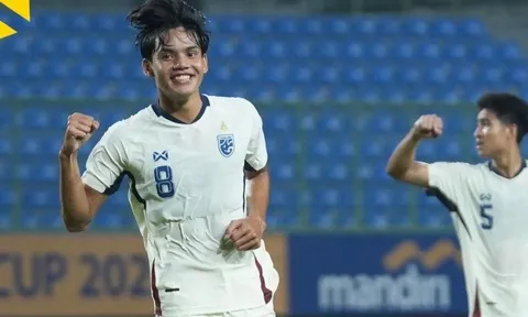 Hủy diệt Timor Leste 4-0, U23 Thái Lan thị uy sức mạnh tuyệt đối