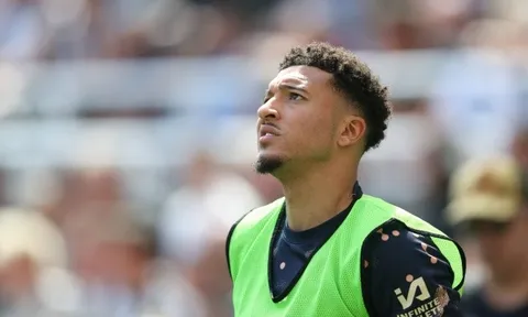 Juventus có nên tất tay vì Jadon Sancho?