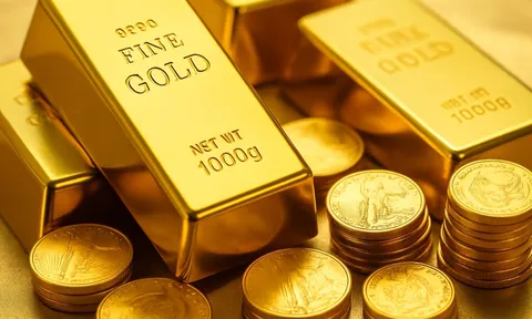 Bảng giá vàng 9999 24K 18K SJC DOJI PNJ hôm nay 19/7/2025