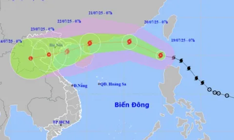 Cảnh báo gấp: Bão số 3 Wipha mạnh lên và di chuyển nhanh, ảnh hưởng trực tiếp tới các tỉnh dưới đây