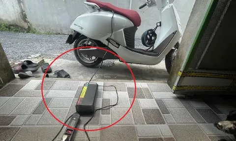 Người dân sạc pin xe điện tại nhà cần lưu ý điều này nếu không có thể bị phạt tới 50 triệu đồng