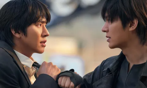 Lee Min-ho tái xuất màn ảnh rộng, giữ phong độ nam vương màn ảnh với ngưỡng u40