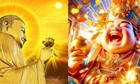 Tháng 7 Cô Hồn: Ai đen mặc ai, 4 tuổi ung dung, hào quang tỏa sáng, trúng độc đắc “hốt vàng” trong sự nghiệp