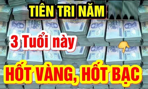 100 ngày tới: Lộ diện 3 con giáp Đếm Tiền Mệt Nghỉ, chấm hết nghèo nàn