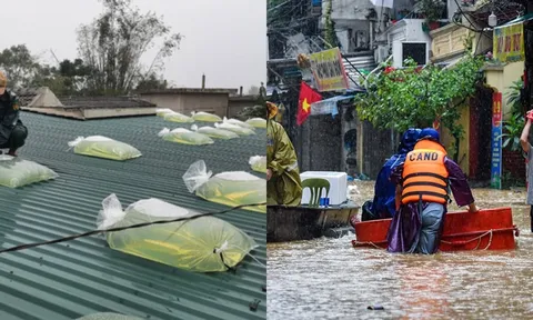 11 kỹ năng sống còn giúp bạn và gia đình an toàn trước bão số 3 và mưa lũ sau bão