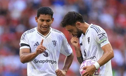 Diego Leon gây ấn tượng mạnh với Amorim sau trận hoà Leeds