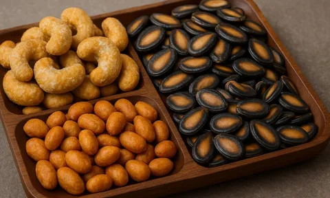 4 loại hạt tưởng bổ nhưng cực độc: Gây hại gan, thận, nguy cơ ung thư nếu ăn sai cách