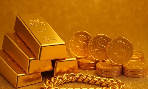 Bảng giá vàng 9999 24K 18K SJC DOJI PNJ hôm nay 20/7/2025