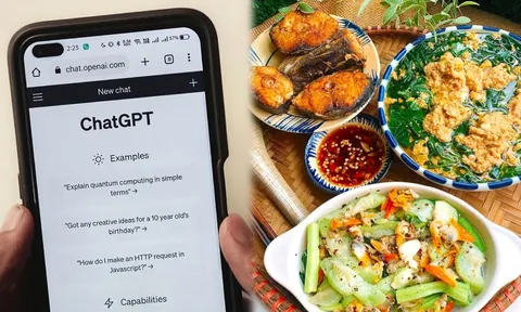 Cách dùng ChatGPT lên thực đơn ăn uống cho cả tuần, đảm bảo dinh dưỡng, không phải lo tối nay ăn gì