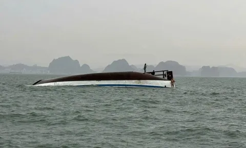 Cập nhật thương vong vụ lật tàu chở khách trên Vịnh Hạ Long tới 7h sáng hôm nay