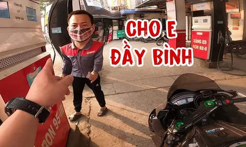 Hô "đầy bình" lúc đổ xăng là dại, người khôn ngoan áp dụng cách này chỉ có lãi
