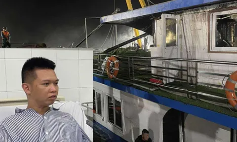 Lật tàu ở Vịnh Hạ Long: Lời kể của chàng trai may mắn sống sót "Con đi đi, mẹ không thở được nữa rồi’”