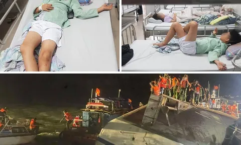 Lời kể của cháu bé 10 tuổi thoát chết thần kỳ vụ lật tàu Vịnh Xanh: Sống sót nhờ câu dặn dò của bố