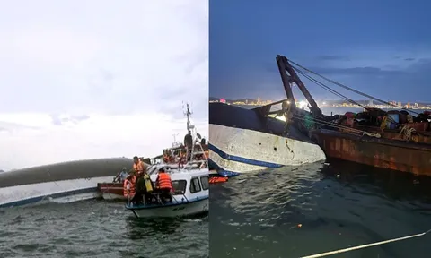 Nguyên nhân gây ra vụ lật tàu ở Vịnh Hạ Long không phải do cơn bão số 3 mà do điều này