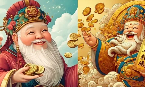 Sau 23/7: 3 con giáp được Đức Ông ban lộc, tổ tiên độ trì, vận đỏ như son, trúng quả đậm bất ngờ