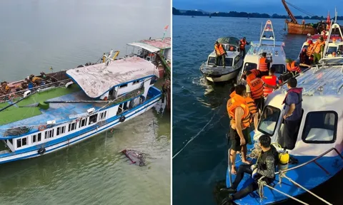 Vụ lật tàu trên vịnh Hạ Long: Chuyên gia nói về khả năng tìm kiếm 4 người còn mất tích