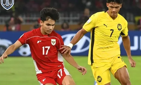 Hòa không bàn thắng, U23 Indonesia tiễn Malaysia về nước